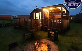 The Galloway Steading - The Stag Hoose Family Cabin With Hot Tub And Fire Pit